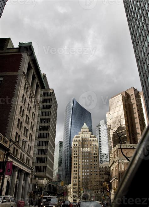 Vancouver Skyline Canada 5906616 Stock Photo at Vecteezy