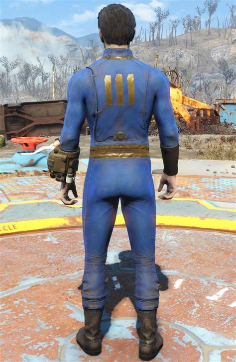 Image - Fo4 vault 111 jumpsuit male.jpg | Fallout Wiki | FANDOM powered by Wikia