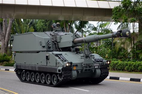 Singapore Armed Forces unveils new armoured fighting vehicle