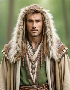 Druid Costume Male Face Swap ID:908013