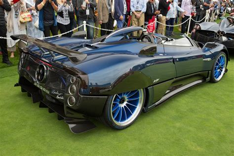 Pagani Zonda HP Barchetta - 2017 Pebble Beach Concours d'Elegance