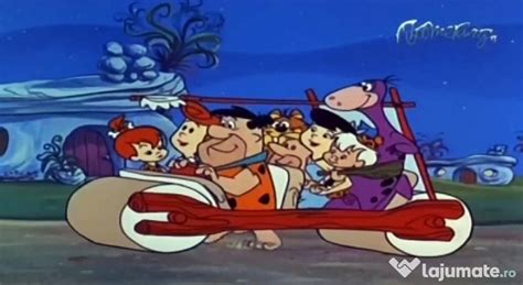 Serial animație "Familia Flintstone", 40 lei - Lajumate.ro