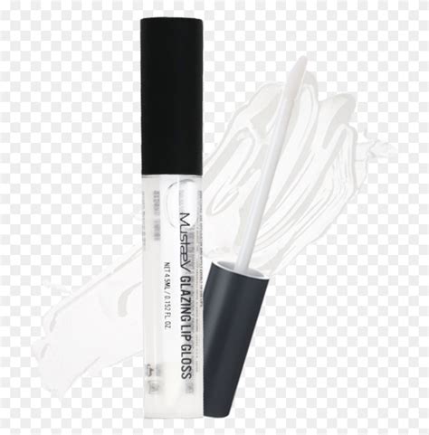 Glazing Lip Gloss Makeup Brushes, Cosmetics, Lipstick, Mascara HD PNG Download - FlyClipart