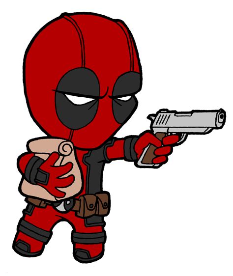 Deadpool Drawing | Free download on ClipArtMag