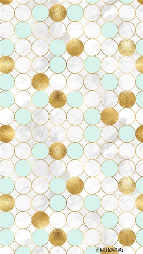 Marble gold and mint green circle wallpaper | Mint green wallpaper, Mint wallpaper, Cute wallpapers