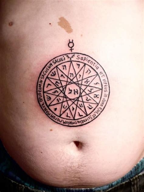 Pin by Madeline Usher on Occult Tattoos | Cool tattoos for guys ...