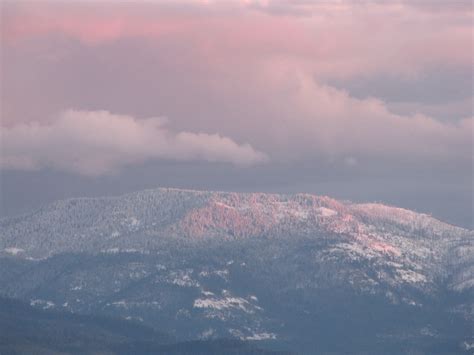 Sandee's Ramblins: Pink Mountains