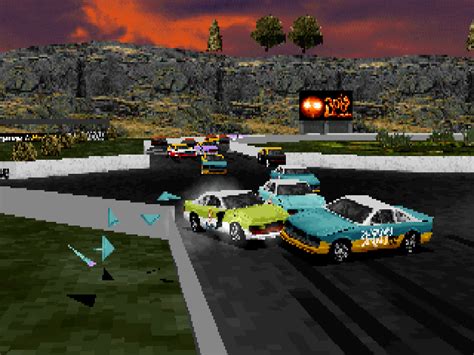 Download Destruction Derby | DOS Games Archive