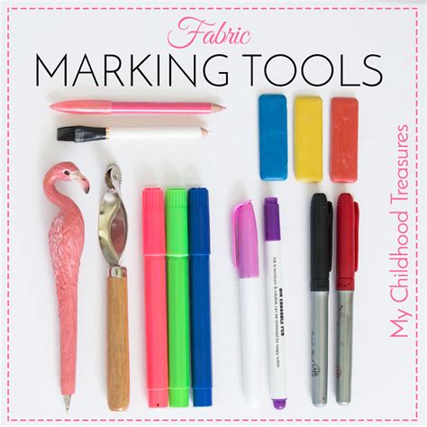 Fabric Marking Tools - 6 Best Tools for Marking Fabric |TREASURIE