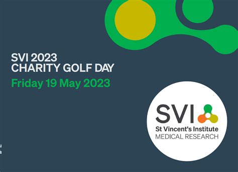 2023 Charity Golf Day - SVI