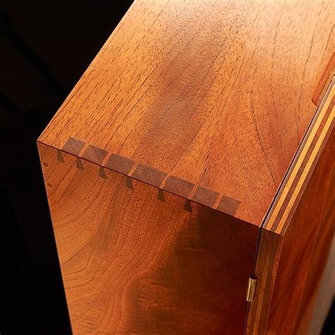 Same Red Cedar cabinet. Dovetail detail. #handmade #handcrafted # ...