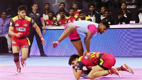 Match Highlights: Jaipur Pink Panthers vs Bengaluru Bulls | December 15 ...