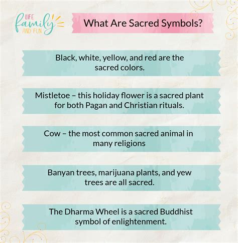 Sacred Symbols- Not Out of Reach