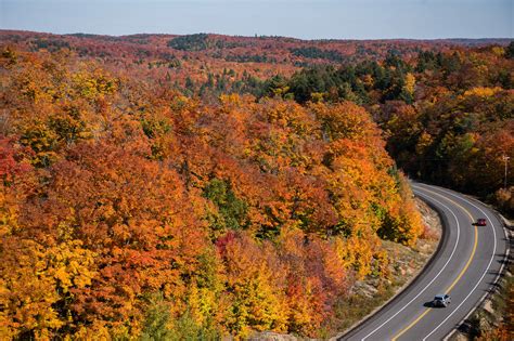 The top 10 getaways for fall colours in Ontario