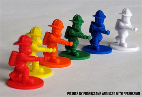 Flash Point: Fire Rescue - Firemen Figures – BoardGameGeek Store