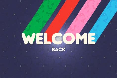 Colorful Welcome Text Banner Template V9 Graphic by QuickArtisan · Creative Fabrica