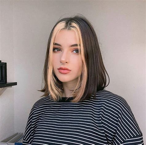 E-girl Hairstyles: Are You Brave Enough to Try TikTok’s Latest Hair Trend? in 2020 | Hair color ...