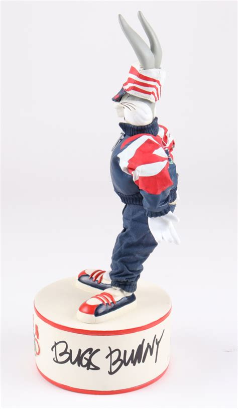 Eric Bauza Signed Bugs Bunny U.S. Olympic Team Special Edition Figurine ...