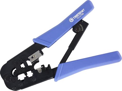 TRENDnet TC-CT68 Crimp, Cut, and Strip Tool, 8P/RJ-45, 6P/RJ-12, RJ-11: Amazon.com.mx ...