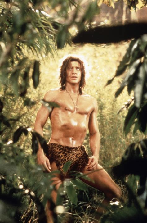 Brendan Fraser Reveals His George of the Jungle Physique Cost Him Brain ...