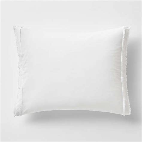 Pillow Shams & Pillowcases: Decorative Shams for the Bedroom | Crate & Barrel