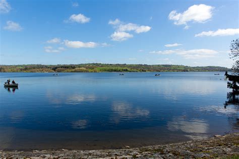 Blagdon Lake Somerset England Uk Stock Photo - Download Image Now - iStock