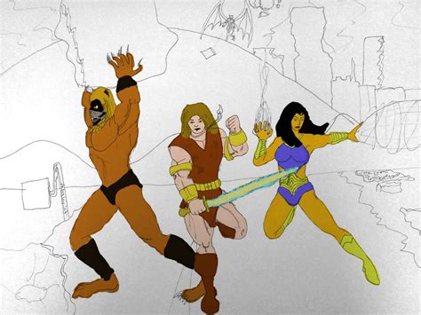 Thundarr The Barbarian WIP by dhbraley on DeviantArt