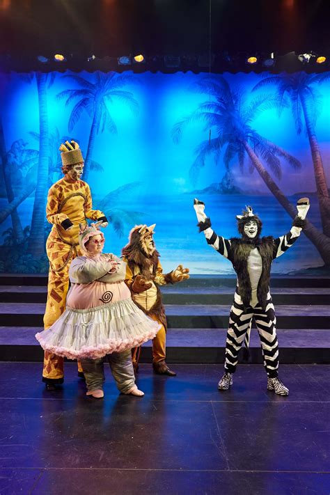 Madagascar – A Musical Adventure Jr. - Stage School Australia