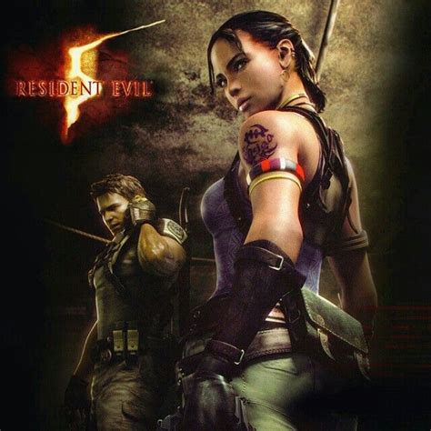 Chris Redfield & Sheva Alomar - Resident Evil 5. | Resident evil girl, Resident evil collection ...