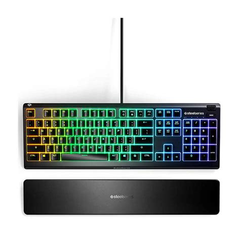 Steelseries Apex 3 RGB Gaming Keyboard - Startech Store