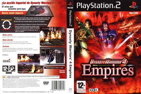 End PS2 Games Melhor Blog de PS2: Dynasty Warriors 4: Empires | PS2