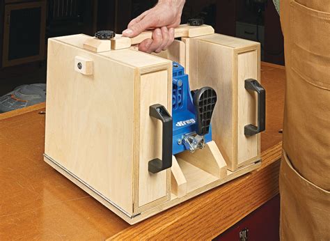 Pocket-Hole Jig Workstation | Woodworking Project | Woodsmith Plans