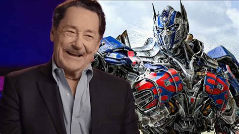 Optimus Prime Voice Actor Peter Cullen Receives Iconic Lifetime Achievement Award for ...