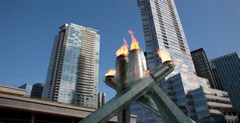 Vancouver Olympic Cauldron to be relit Friday to honour Canada at Tokyo ...