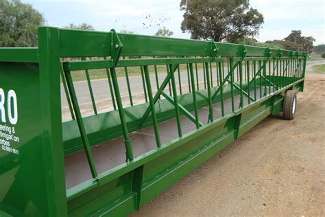 Mobile Cattle Feed Troughs | midproengineering2