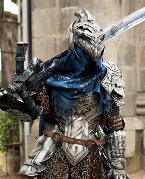 Knight Artorias cosplay from Dark Souls | Dark souls, Warrior woman ...