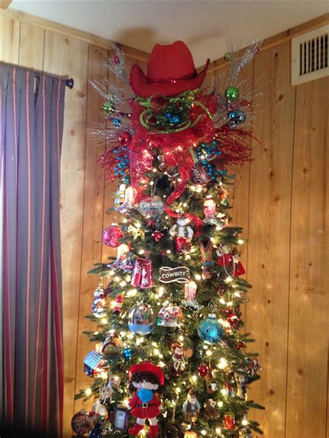 35 best Cowboy Christmas Tree images on Pinterest | Cowboy christmas ...