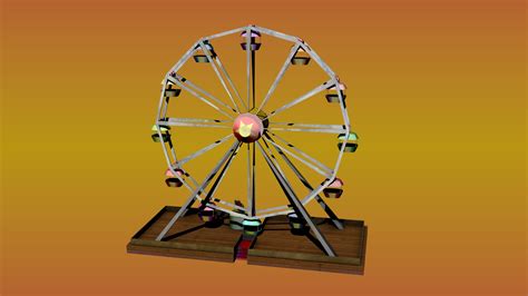 Bloxburg Ferris Wheel