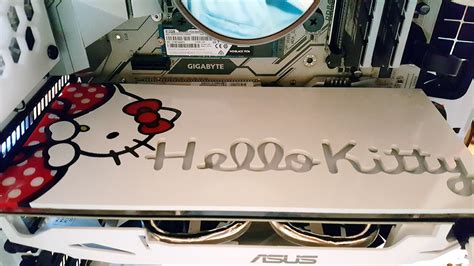 Hello Kitty custom case mod is the cutest Sanrio-themed PC - GadgetMatch