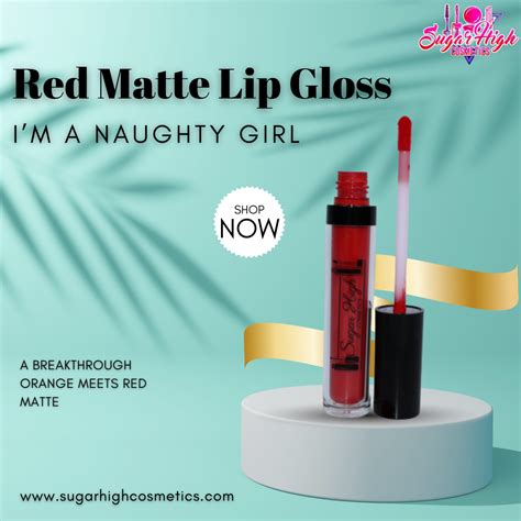Shop Matte Lip Gloss Online At Best Possible Price - Sugarhighcosmetics ...
