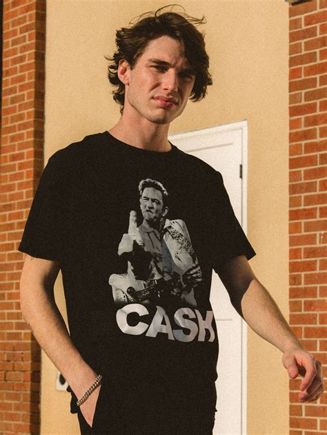 JOHNNY CASH T-SHIRT