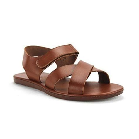 Fashion Roman Gladiator Leather Sandals - Brown | Jumia Nigeria