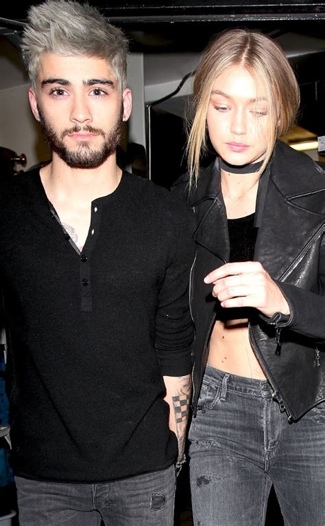 Gigi Hadid Spotted Holding Hands With Zayn Malik for the First Time ...