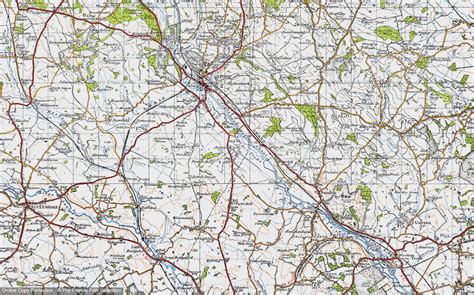 Old Maps of Trent and Mersey Canal, Staffordshire