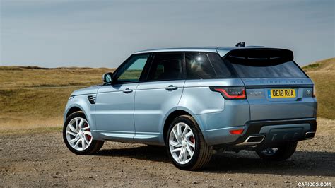 2019 Range Rover Sport P400e HSE Plug-in Hybrid | Rear Three-Quarter