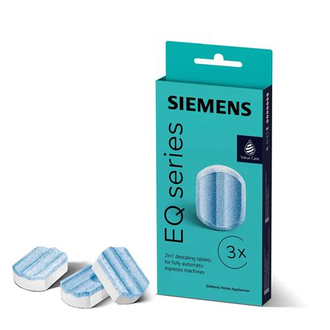 Buy Siemens Descaling s TZ80002A, Removes Limescale and Protects Against Corrosion, Original ...