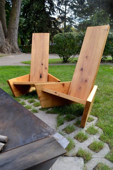 10+ Diy Wooden Outdoor Chairs – ZYHOMY