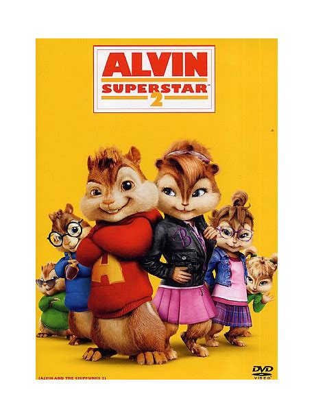 Alvin Superstar 2 - DVD.it