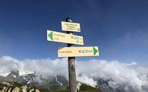 Hike to Aiguillette des Posettes Argentière : Hiking trails à Argentière