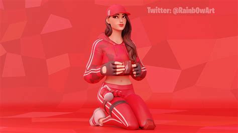 Ruby Fortnite Skin Wallpapers - Top Free Ruby Fortnite Skin Backgrounds ...